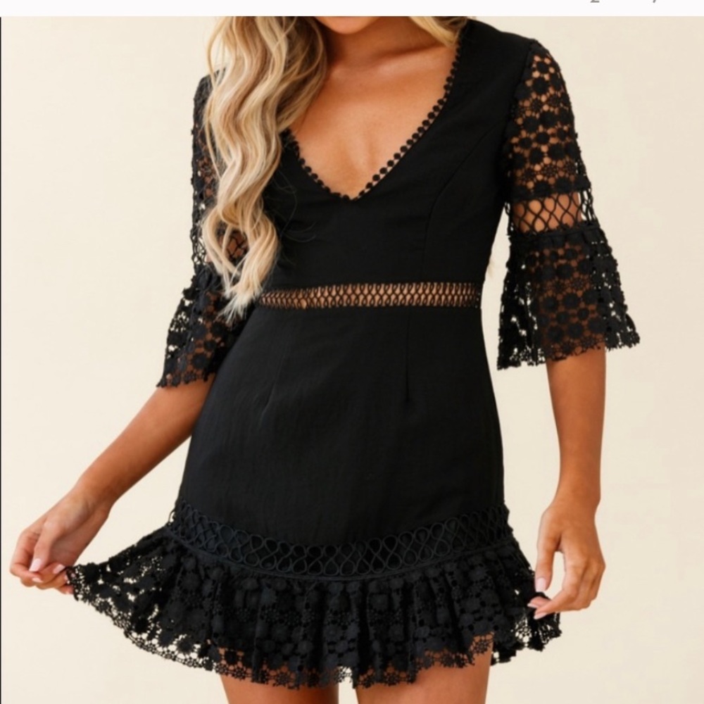 Saints and secrets dress